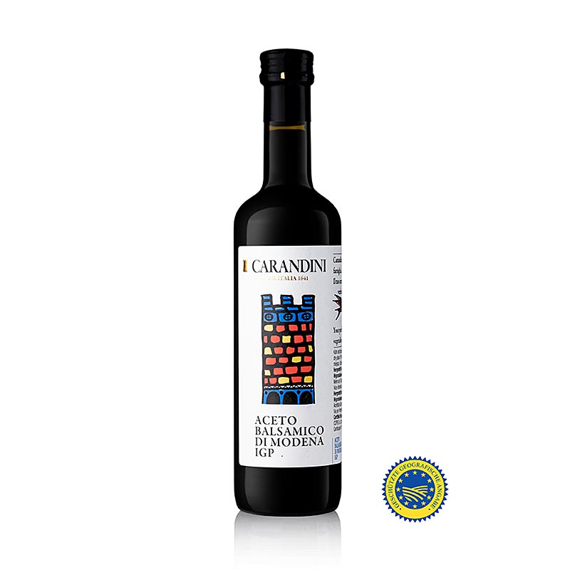 Carandini Aceto Balsamico Modena g.g.A., 6 Monate, "Classico" (bunte Burg, ehema