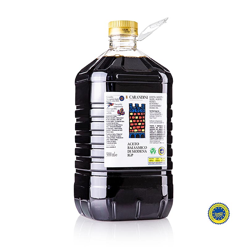 Carandini Aceto balsamico IGP, 6 mesi, "Classico" (castello colorato, un tempo