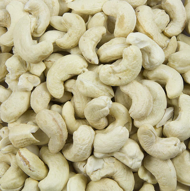 Noix de cajou, non salées, 1 kg