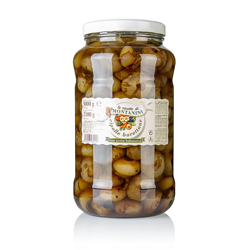 Cipolline Aceto balsamico Cipolline Borettane, Montanini, 3 kg