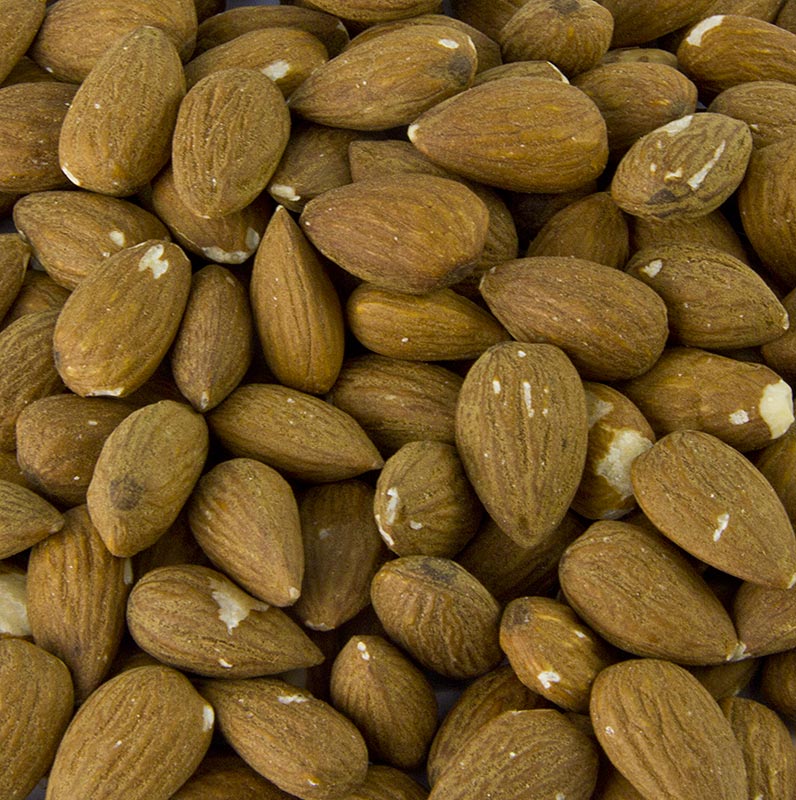 Mandorle intere, marroni, USA, 2,5 kg