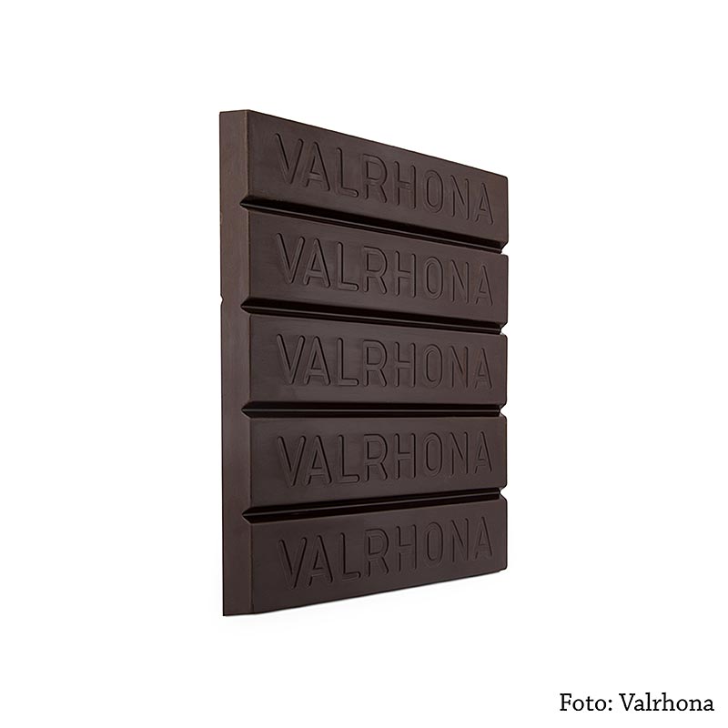 Pâte de cacao Valrhona Extra, en bloc, 100 % Cacao, 3 kg