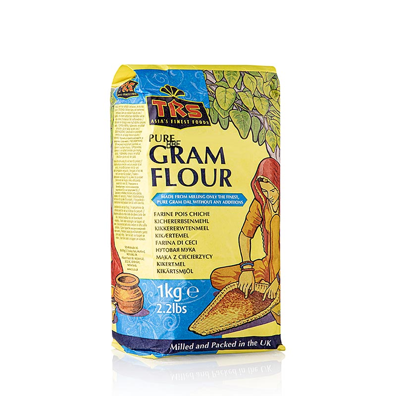 Farine de pois chiches, TRS, 1 kg
