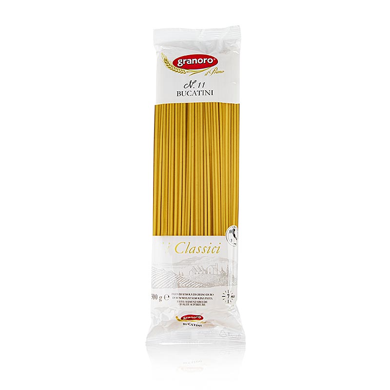Granoro Bucatini, macaronis longs et fins, No.11, 500 g