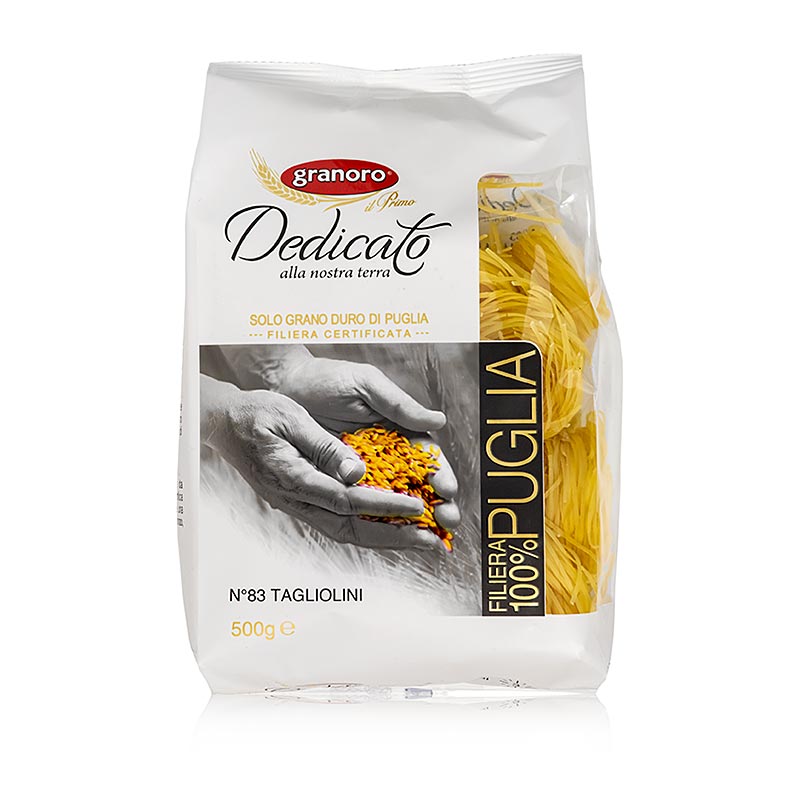 Granoro Tagliolini Nidi, 2mm, Nids de tagliatelles, No.83, 500 g
