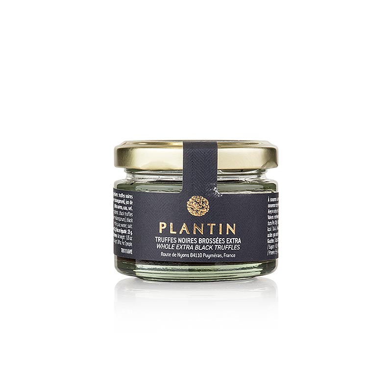 Tartufo nero invernale extra (Tuber melanosporum), tartufo intero, rotondo, Plantin, 30 g