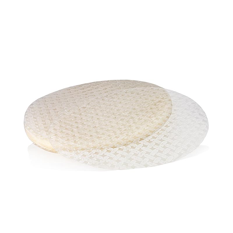 Carta di riso, piccola, ø 16 cm, 500 g, 50 fogli