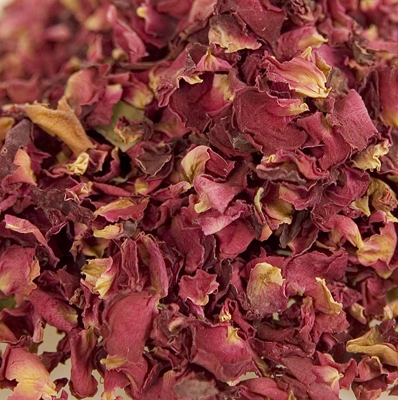 Petali di rosa, essiccati, 100 g