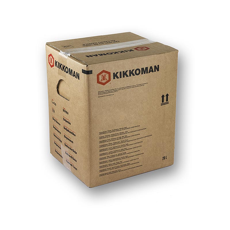 Sauce soja - Shoyu, Kikkoman, Japon, 20 l