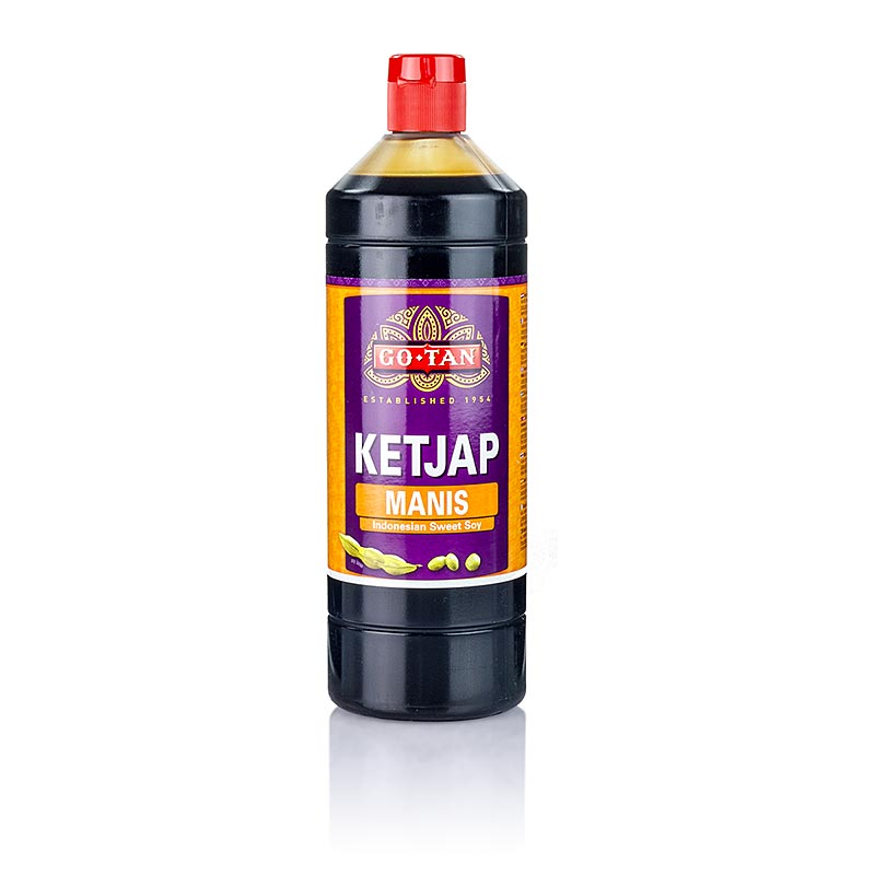 Go-Tan - Ketjap Manis di soia, dolce, 1 l