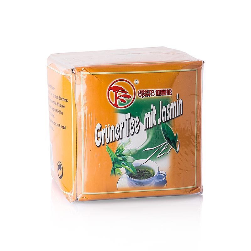 Tè verde Tè fiori di gelsomino, sfuso, 1 kg