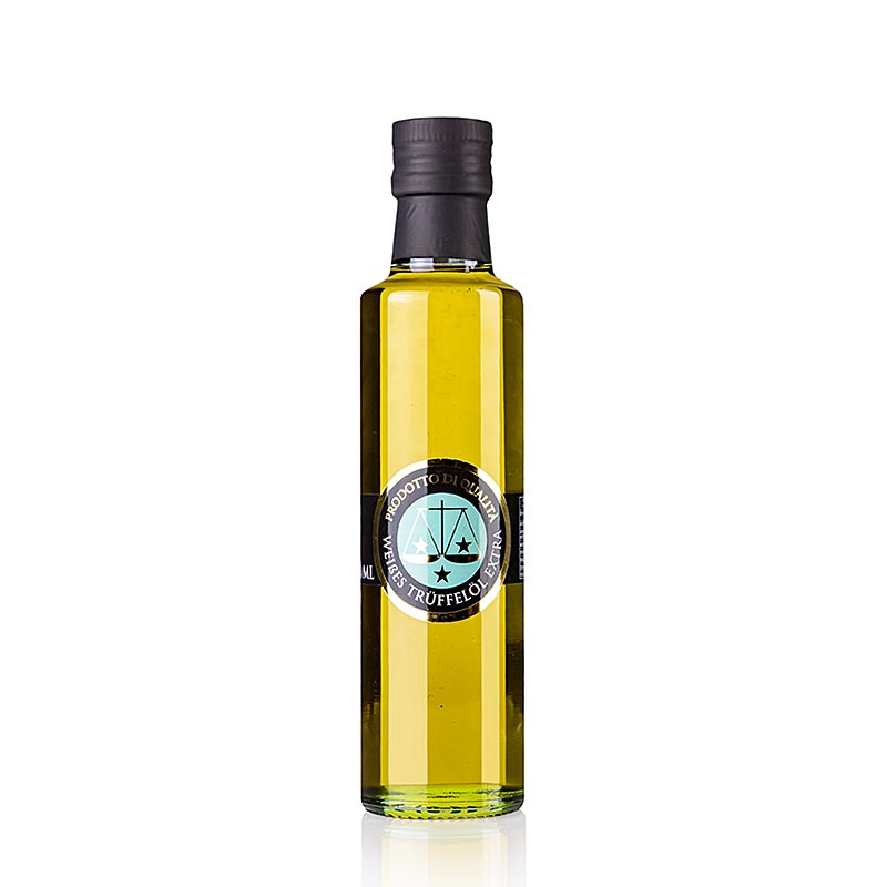 Natives Olivenöl Extra mit weißer Trüffel-Aroma (Trüffelöl), La Bilancia, 250 ml
