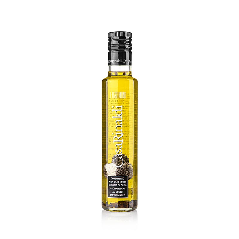 Olio d'oliva , Casa Rinaldi con aroma di tartufo bianco e tartufo estivo, 250 ml