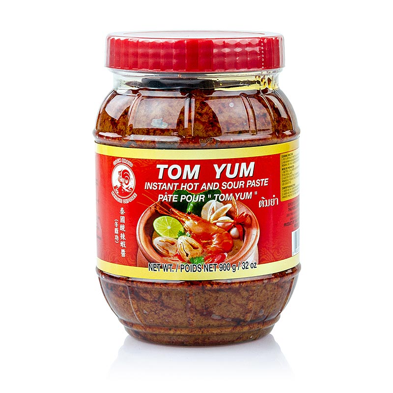 Pâte Tom Yum, piquante et acide pour soupes, 900 g