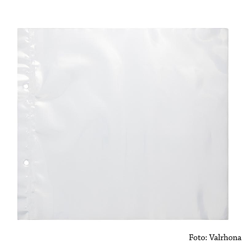 Valrhona Guitare Feuilles, Feuilles à mouler, 38x38cm, 100µ, 100 pcs