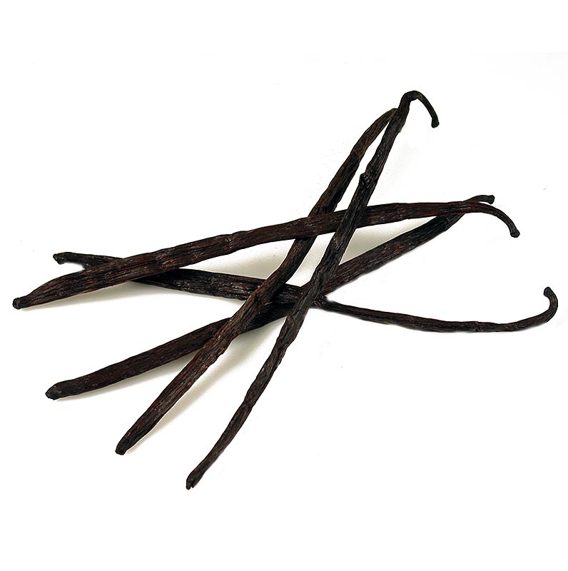 Gousses Bourbon- Qualité supérieure, Papouasie-Nouvelle-Guinée, 5pcs