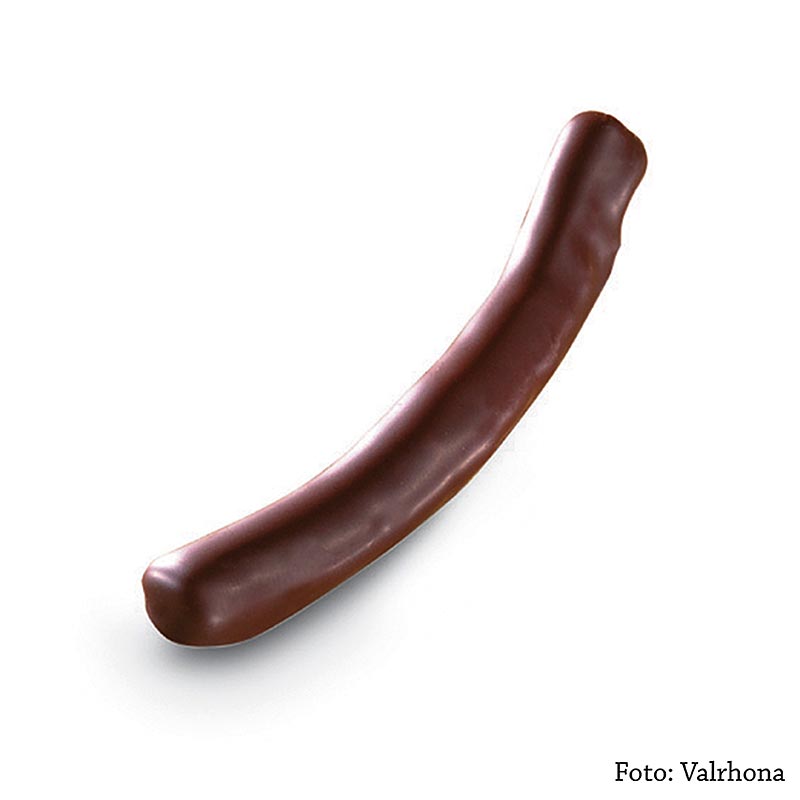 Valrhona Orangette, Orangenschalenstäbchen in Bitterschokolade, 2 kg