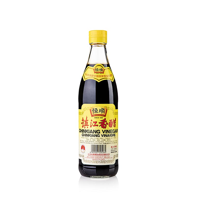 Vinaigre de riz noir - Chinkiang Vinegar, Chine, 550 ml