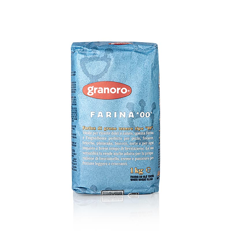 Farina per pasta, fine, Tipo "00", Granoro, 1 kg
