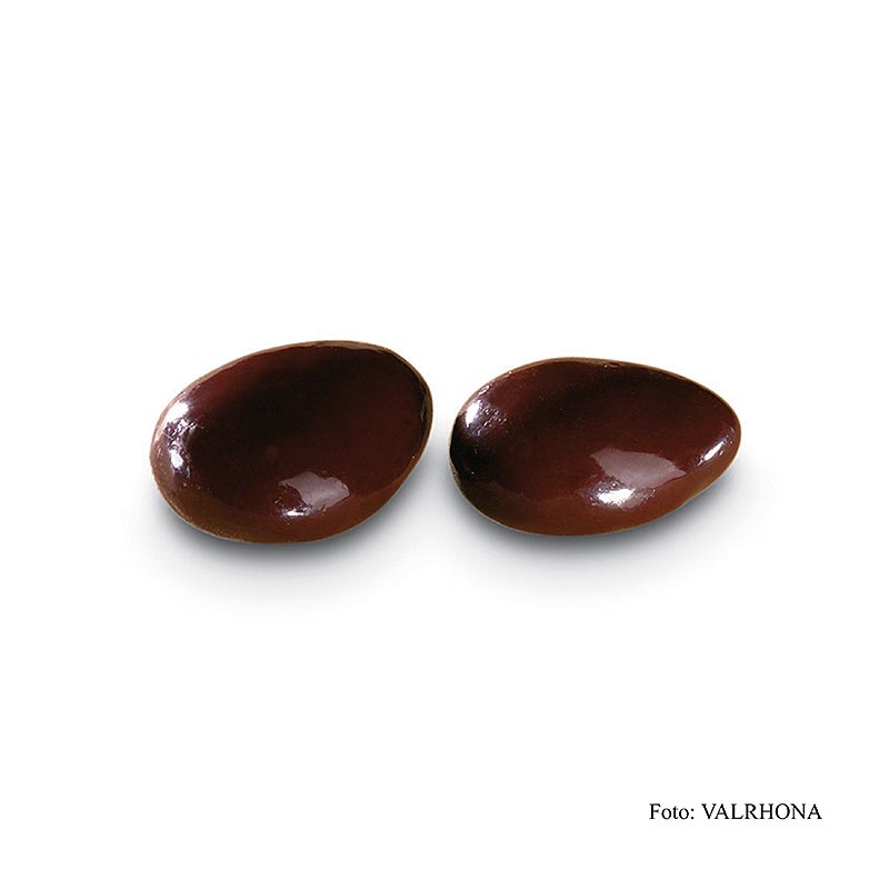Valrhona "Amandes Noir", mandorle ricoperte di cioccolato fondente, 2 kg