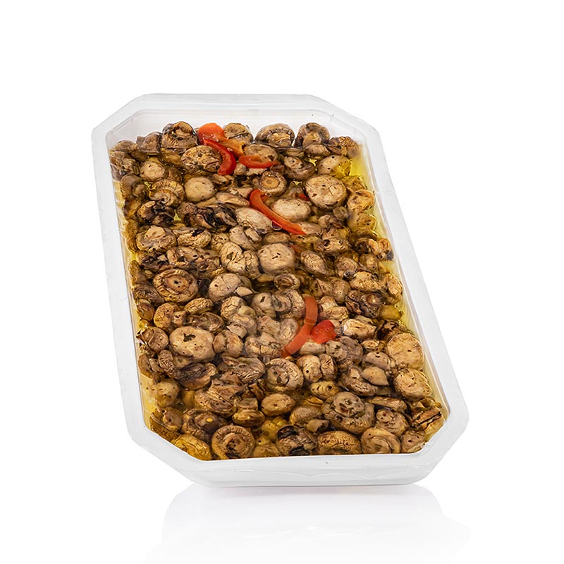 Viveri - Funghi champignon sott'olio, grigliati, in olio di girasole, 1 kg