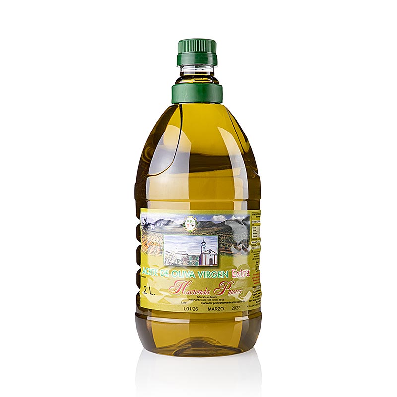 Olio d'oliva , Hacienda Pinares, acidità 0,2%, 2 l