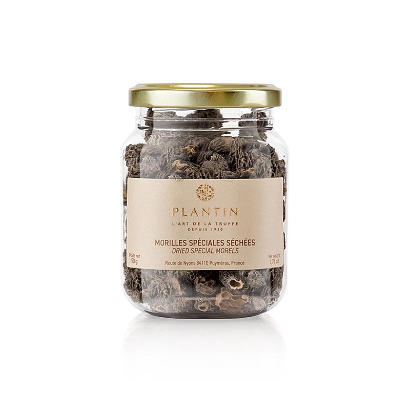 Teste di spugnole, Speciali, da ø 3 cm, Plantin, 50 g