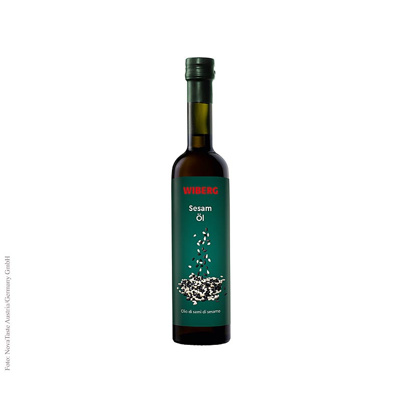 Wiberg Huile de sésame, pressée à froid, 500 ml