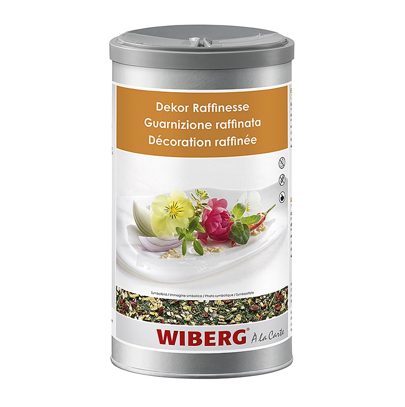 Wiberg Décor-Raffinesse, préparation d'épices avec sésame, 430 g