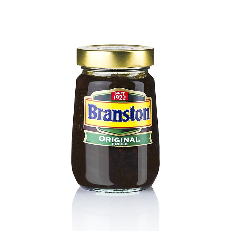 Branston Pickle, sottaceti di verdure e spezie, agrodolci, 360 g