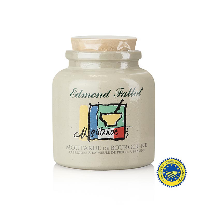 Fallot - Senape di Borgogna Senape , in vasetto di terracotta, 230 ml