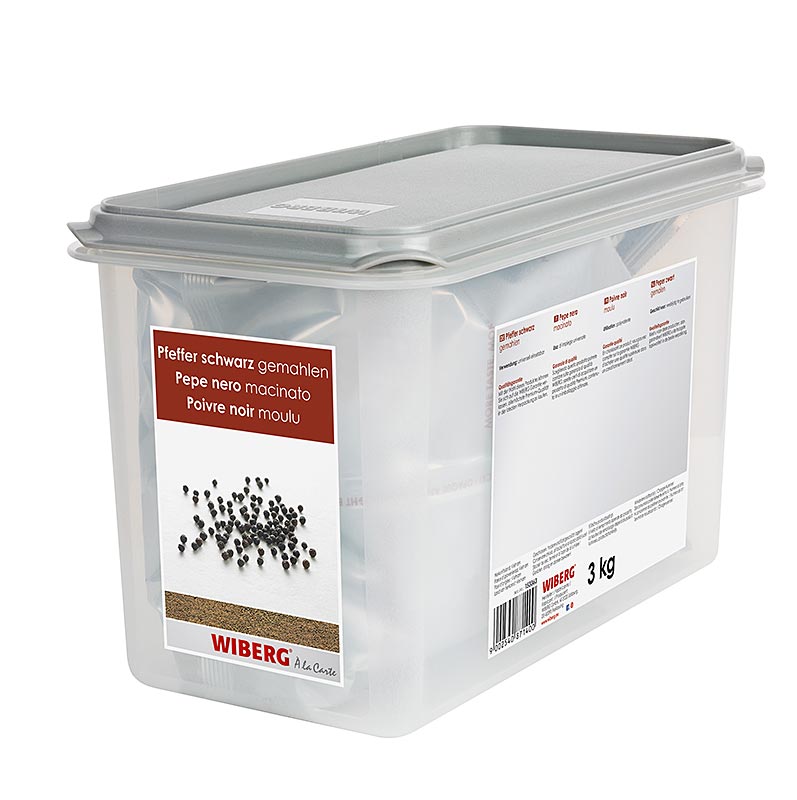 Wiberg Poivre moulu, 3 kg