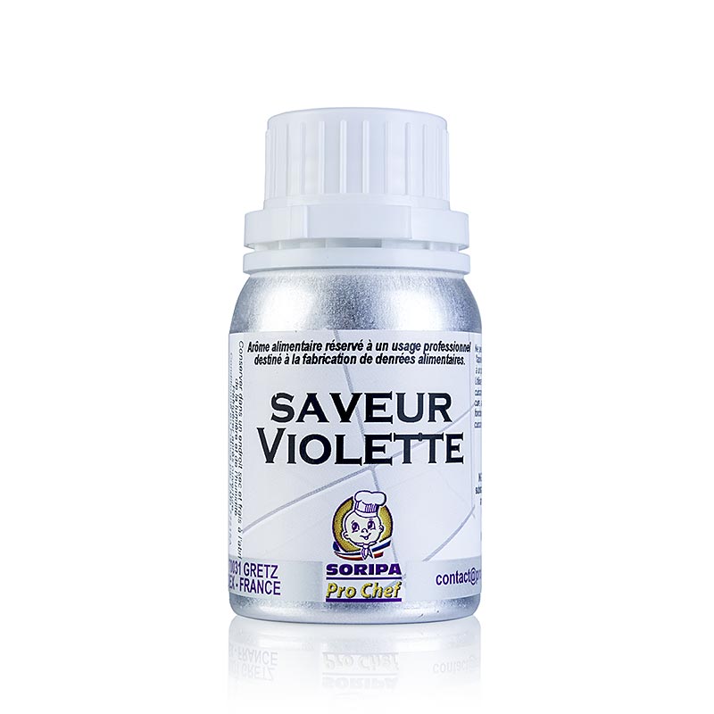 Arôme de violette SORIPA - Violette, 125 ml
