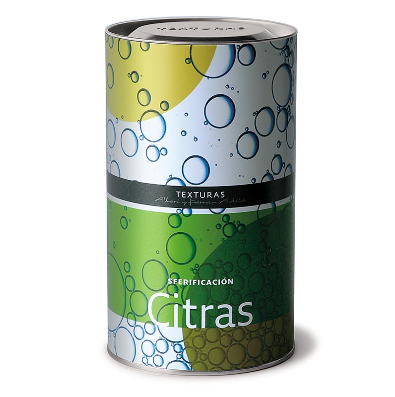 Citras (Natriumcitrat), Texturas Ferran Adrià, E 331, 600 g | Molekulares Kochen | thungourmet
