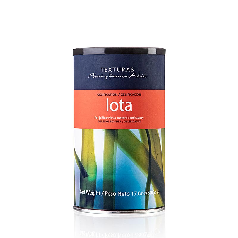 Iota (I-carraghénanes), Texturas Ferran Adrià, E 407, 500 g