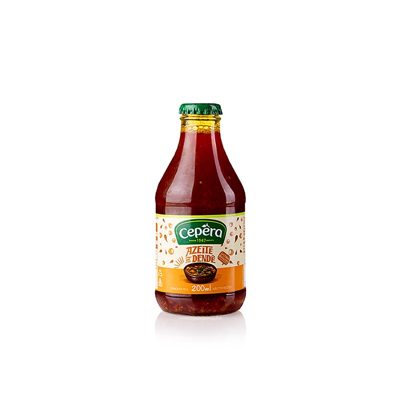 SUCOs DO BRASIL - Palmöl, Azeite de Dendê, 200 ml