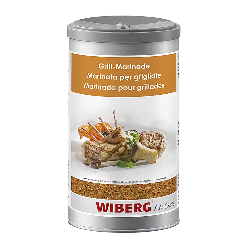 Marinata per grigliate Wiberg, miscela di spezie, 520 g
