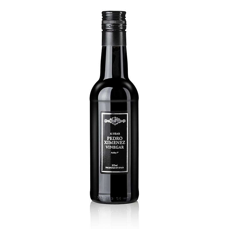 BODEGAS NAVARRO - Aceto balsamico P.X. a base di sherry Pedro Ximénez, 15 anni, Solera, acidità 7%, 375 ml