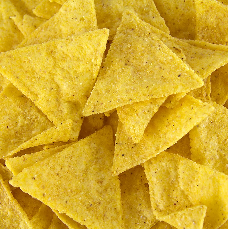 Tortilla chips naturali - salate - Nacho chips, Sierra Madre, 450 g