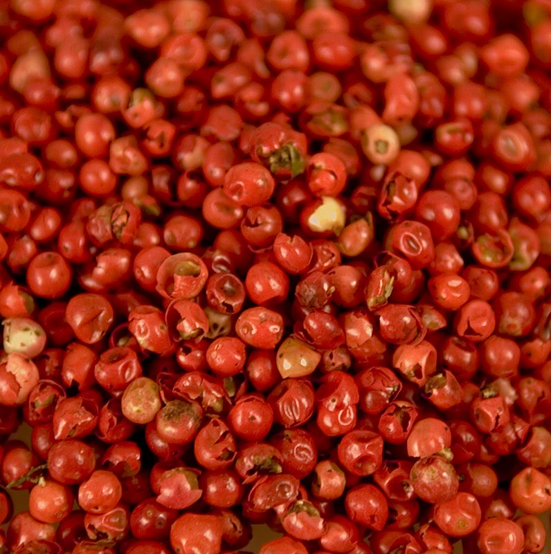 Rosa Pepe Bacche di schinus, essiccate, 100 g