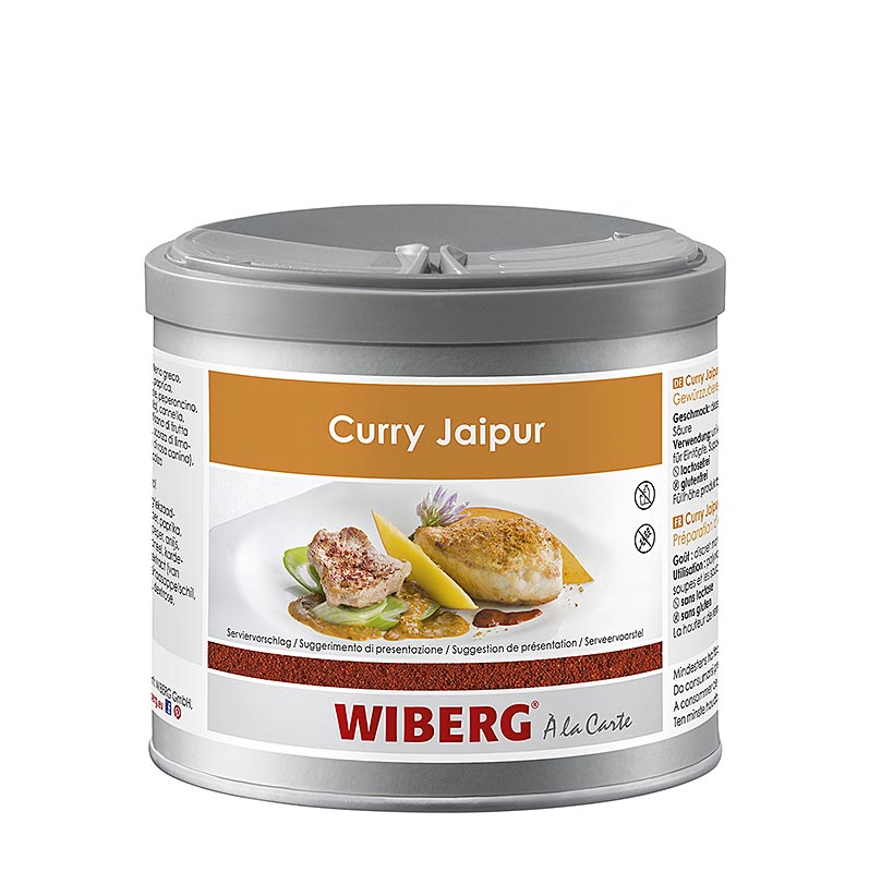 Wiberg Curry stile Jaipur, rosso intenso, 250 g