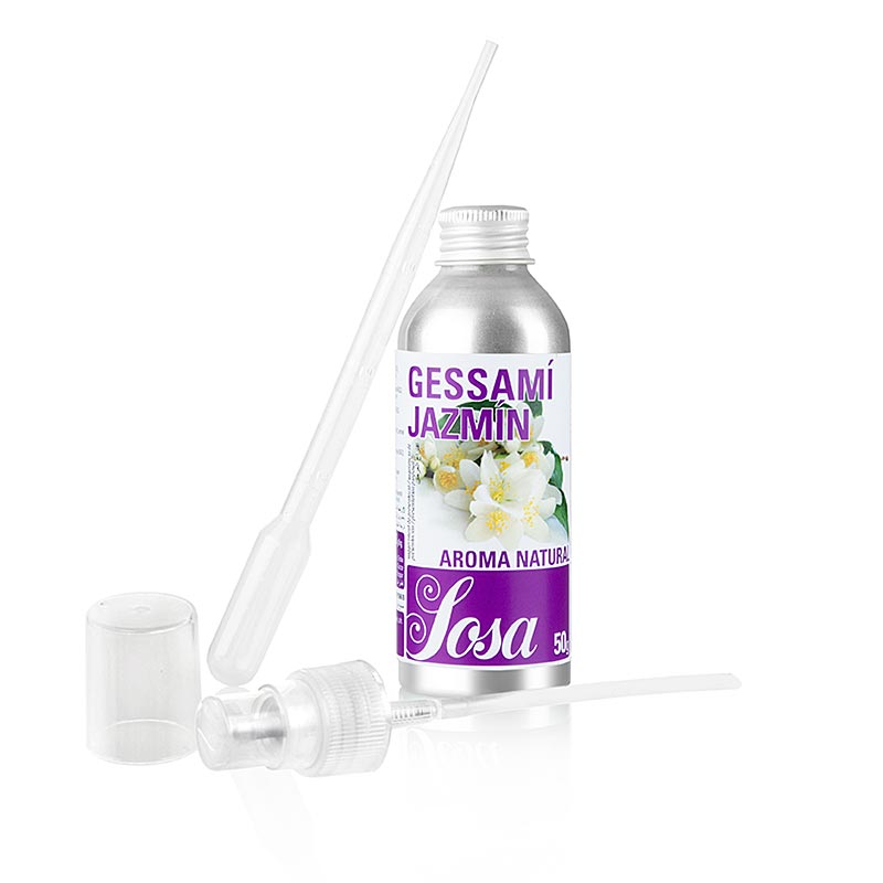 Sosa - Arôme naturel de jasmin, liquide, 50 g