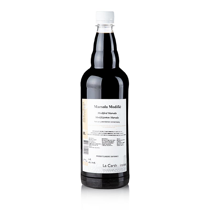 Marsala - modifiziert mit Salz & Pfeffer, 17% vol., La Carthaginoise, 1 l