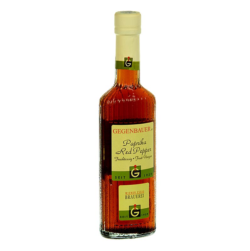 Vinaigre de fruits au paprika, 5% d'acidité, 250 ml