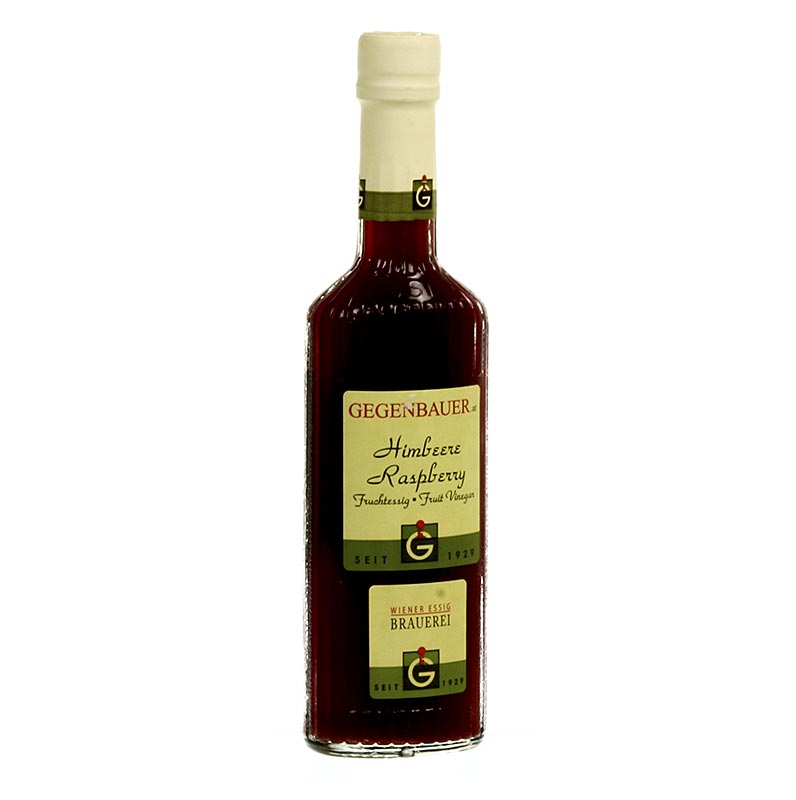 Gegenbauer - Vinaigre de fruits à la framboise, 5 % d'acidité, 250 ml