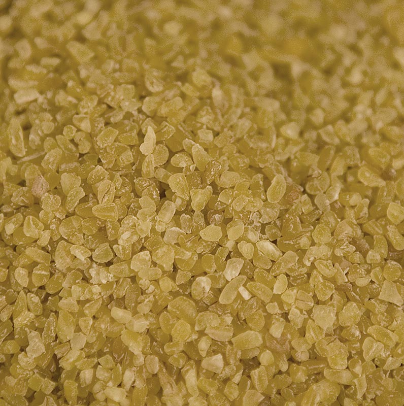 Bulgur, colore chiaro - semole di grano pelate e cotte al vapore, grossolane, 2,5 kg