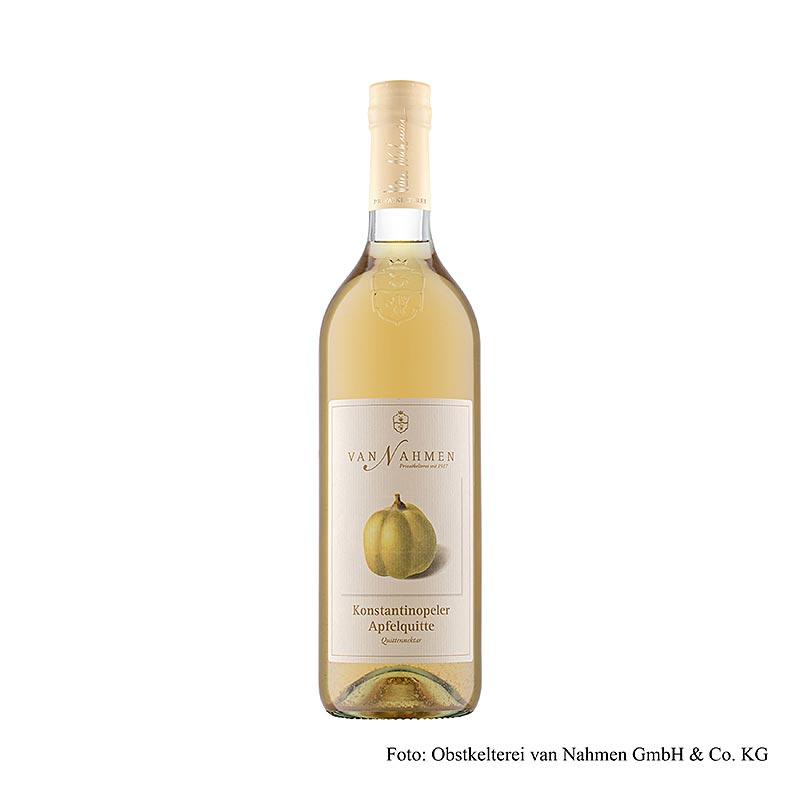 van Nahmen - Nettare di mele e mele cotogne di Costantinopoli, 85% succo puro, 750 ml