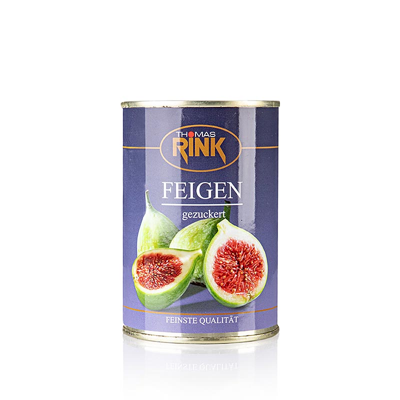 Thomas Rink - Figues au sucre, 410 g