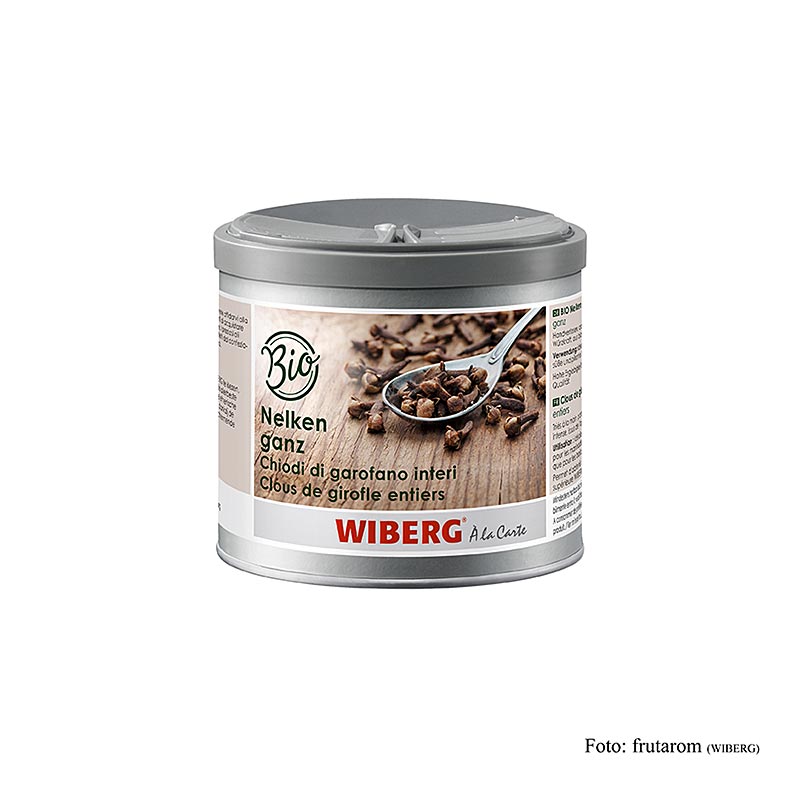 Wiberg BIO Chiodi di garofano, interi, 200 g