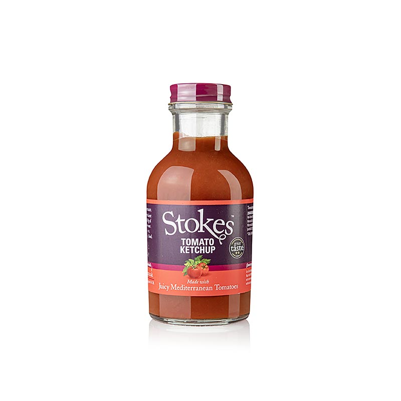 Ketchup Stokes Real Tomato, 257 ml
